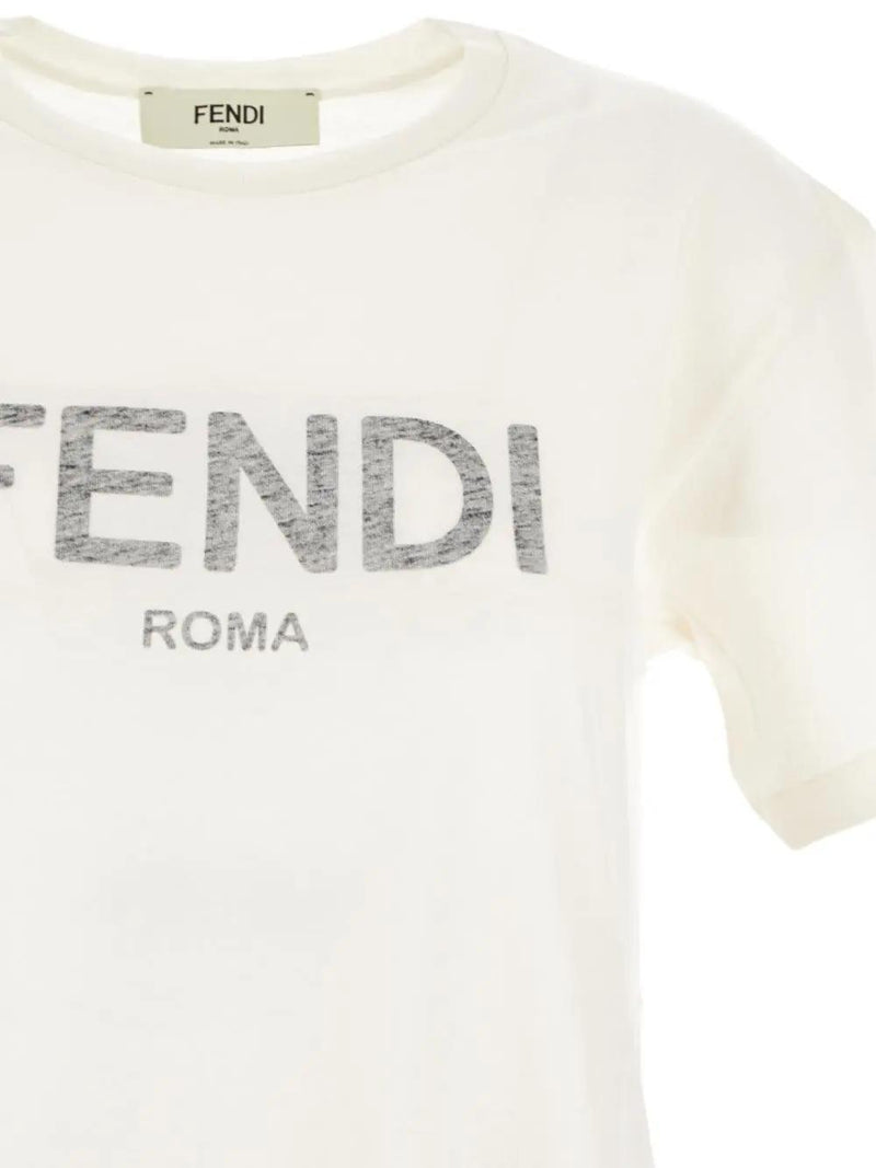 Fendi Jersey T-shirt - Women - Piano Luigi