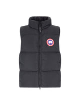 Canada Goose Lawrence Vest In Black Polyamide - Men - Piano Luigi