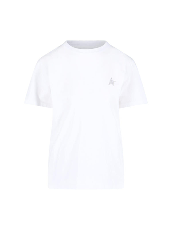 Golden Goose star T-shirt - Women - Piano Luigi