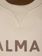 Balmain Logo Printed Crewneck Sweatshirt - Men - Piano Luigi