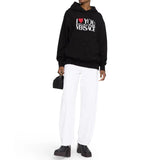 Versace Cotton Logo Sweatshirt - Women - Piano Luigi