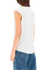 Balmain Cotton Tank Top - Women - Piano Luigi