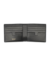 Glossy Printed Croc Classic Bifold Wallet By Tom Ford - Men - Piano Luigi