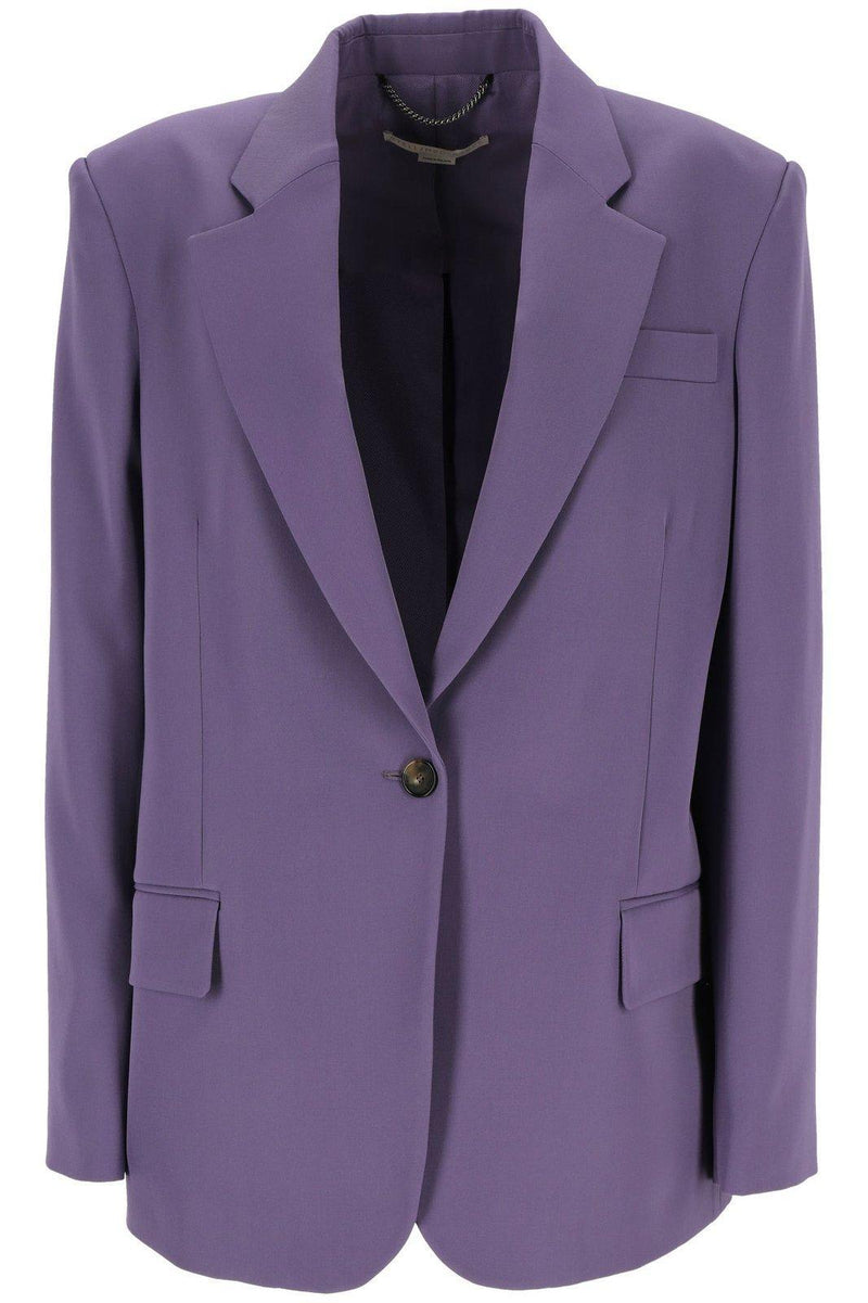 Stella McCartney Single Breasted Blazer - Women - Piano Luigi