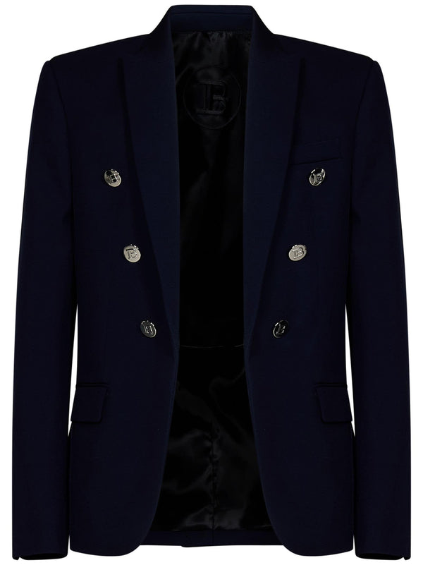 Balmain Blazer - Men - Piano Luigi