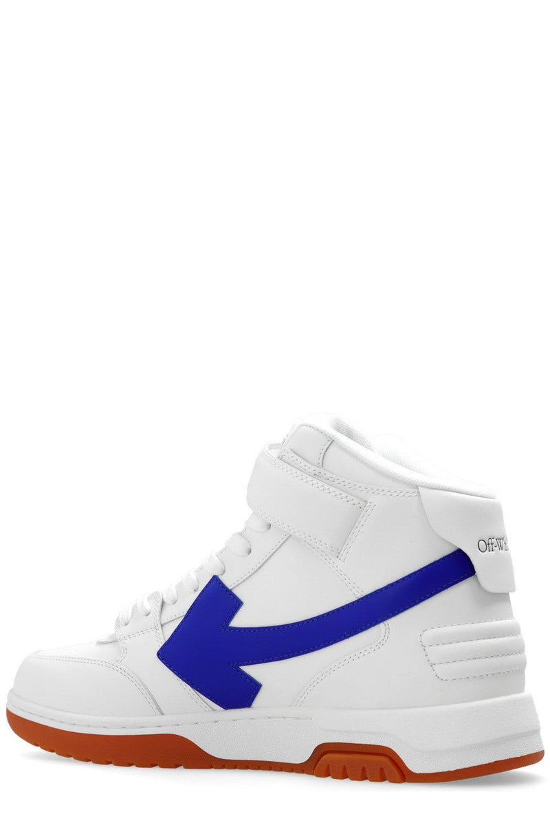 Off-White Out Of Office Mid-top Sneakers - Men - Piano Luigi