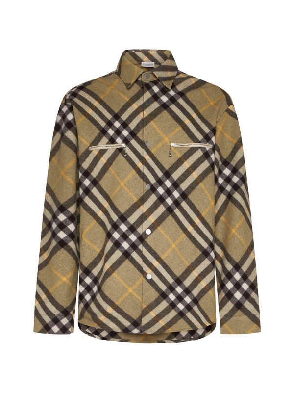 Burberry Shirt - Men - Piano Luigi