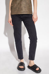 Balmain Slim-fit Cropped Jeans - Women - Piano Luigi