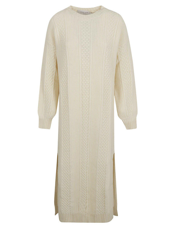 Golden Goose Idea Crewneck Long Dress - Women - Piano Luigi