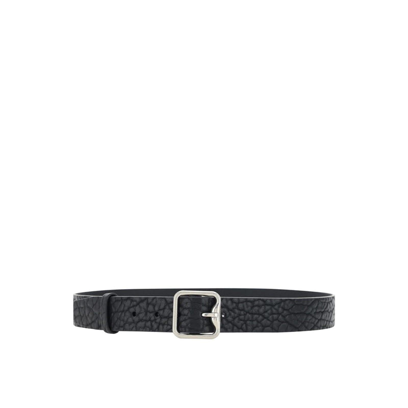 Burberry Leather Belt - Men - Piano Luigi