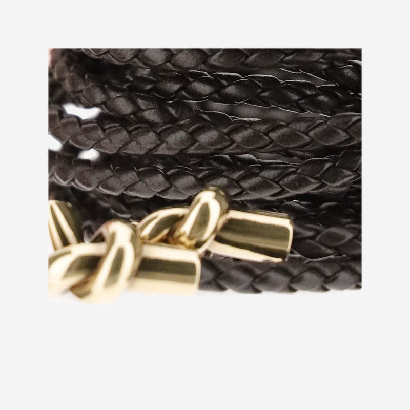 Bottega Veneta Woven Belt - Women - Piano Luigi