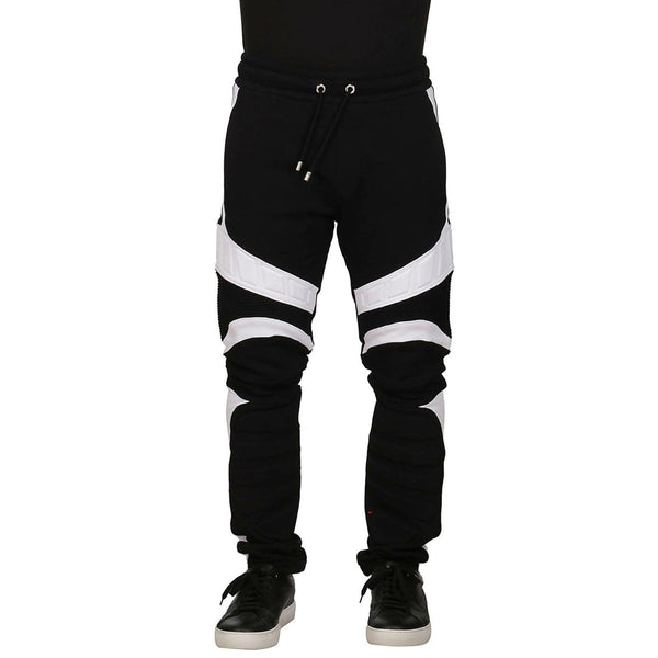 Balmain Contrast Detail Track Pants - Men - Piano Luigi