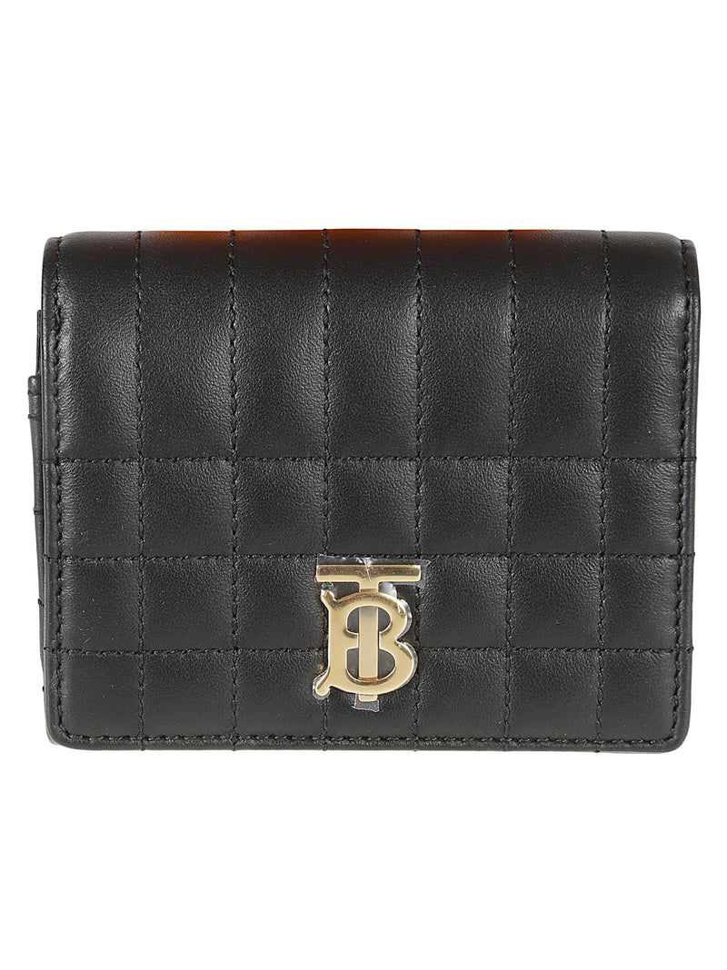 Burberry Tb Plaque Padded Snap Button Wallet - Women - Piano Luigi