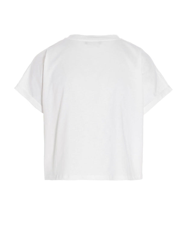 Balmain Cotton Crew-neck T-shirt - Women - Piano Luigi