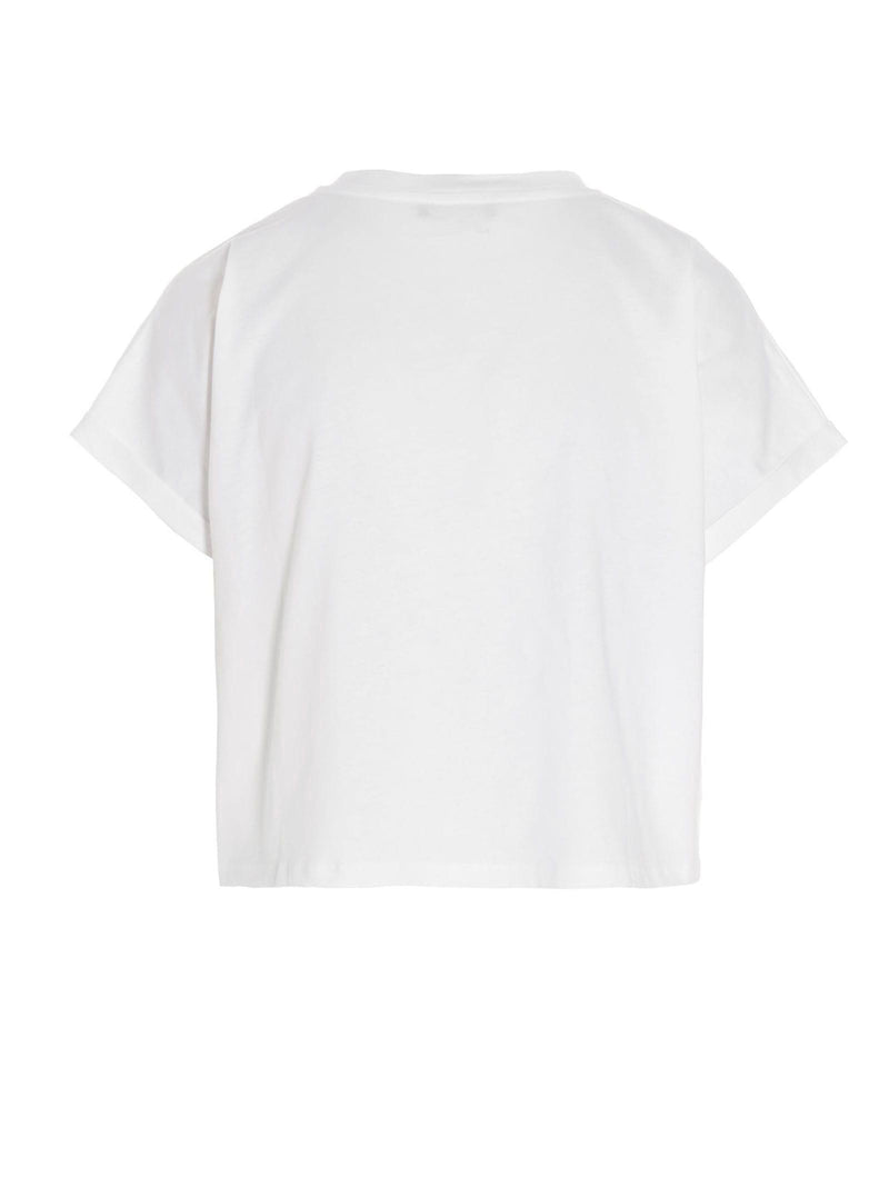 Balmain Cotton Crew-neck T-shirt - Women - Piano Luigi