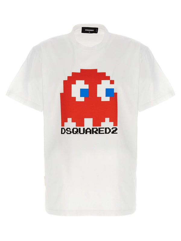 Dsquared2 pac-man T-shirt - Men - Piano Luigi