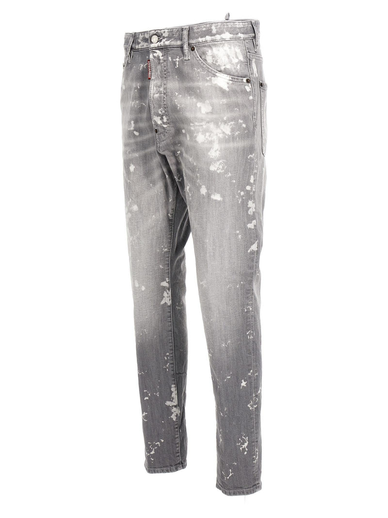 Dsquared2 Relax Long Crotch Jeans - Men - Piano Luigi