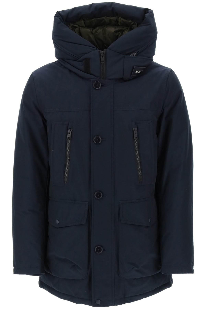 Woolrich arctic Parka In Ramar Fabric - Men - Piano Luigi