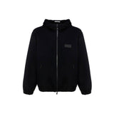 Valentino Wool Hooded Jacket - Men - Piano Luigi