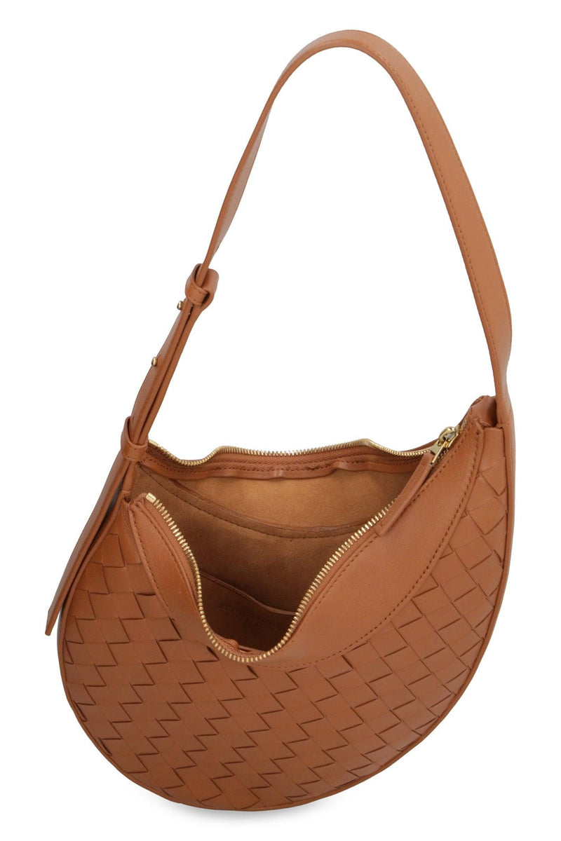 Bottega Veneta Drop Hobo-bag In Leather - Women - Piano Luigi