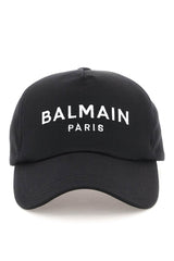 Balmain Logo Baseball Cap - Women - Piano Luigi