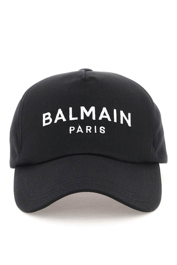 Balmain Logo Baseball Cap - Women - Piano Luigi