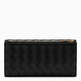 Bottega Veneta Leather Wallet - Women - Piano Luigi