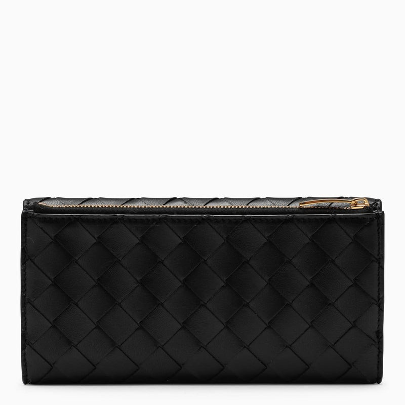 Bottega Veneta Leather Wallet - Women - Piano Luigi