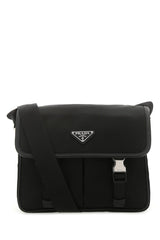 Prada Black Re-nylon Crossbody Bag - Men - Piano Luigi