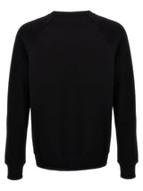 Balmain Flocked Logo Sweatshirt - Men - Piano Luigi