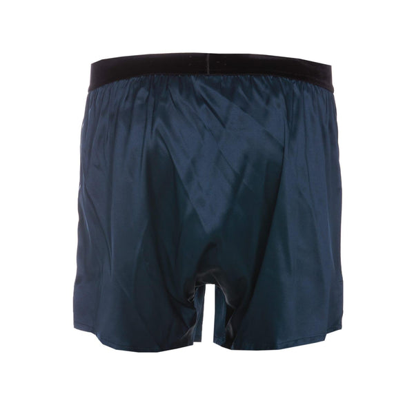 Tom Ford Logo Silk Shorts - Men - Piano Luigi