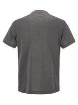 Brunello Cucinelli Silk And Cotton T-shirt - Men - Piano Luigi