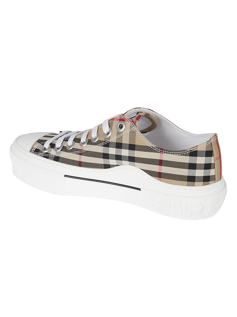 Burberry Tnr Jack Low Sneakers - Women - Piano Luigi