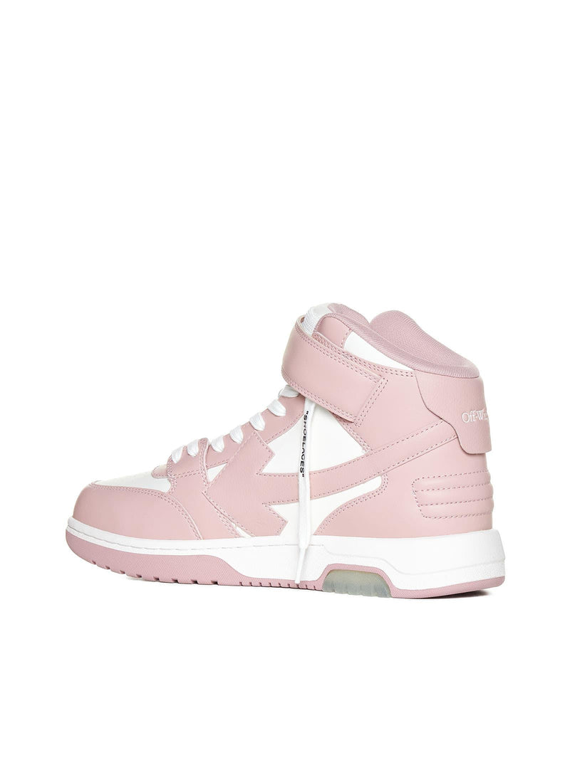 Off-White out Of Office Mid Sneakers - Women - Piano Luigi