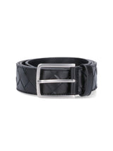 Bottega Veneta Intrecciato Belt - Men - Piano Luigi