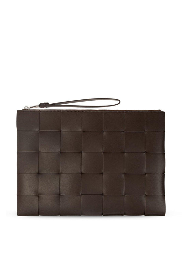 Bottega Veneta Intrecciato Clutch Bag - Men - Piano Luigi