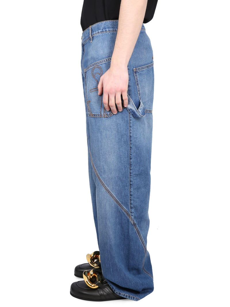 J.W. Anderson Jeans Twisted Workwear - Men - Piano Luigi