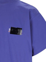 Balenciaga Logo Printed Oversized-fit T-shirt - Men - Piano Luigi