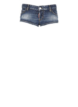 Dsquared2 Denim Shorts - Women - Piano Luigi