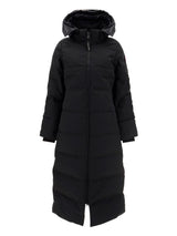 Canada Goose Black Polyester Coat - Women - Piano Luigi