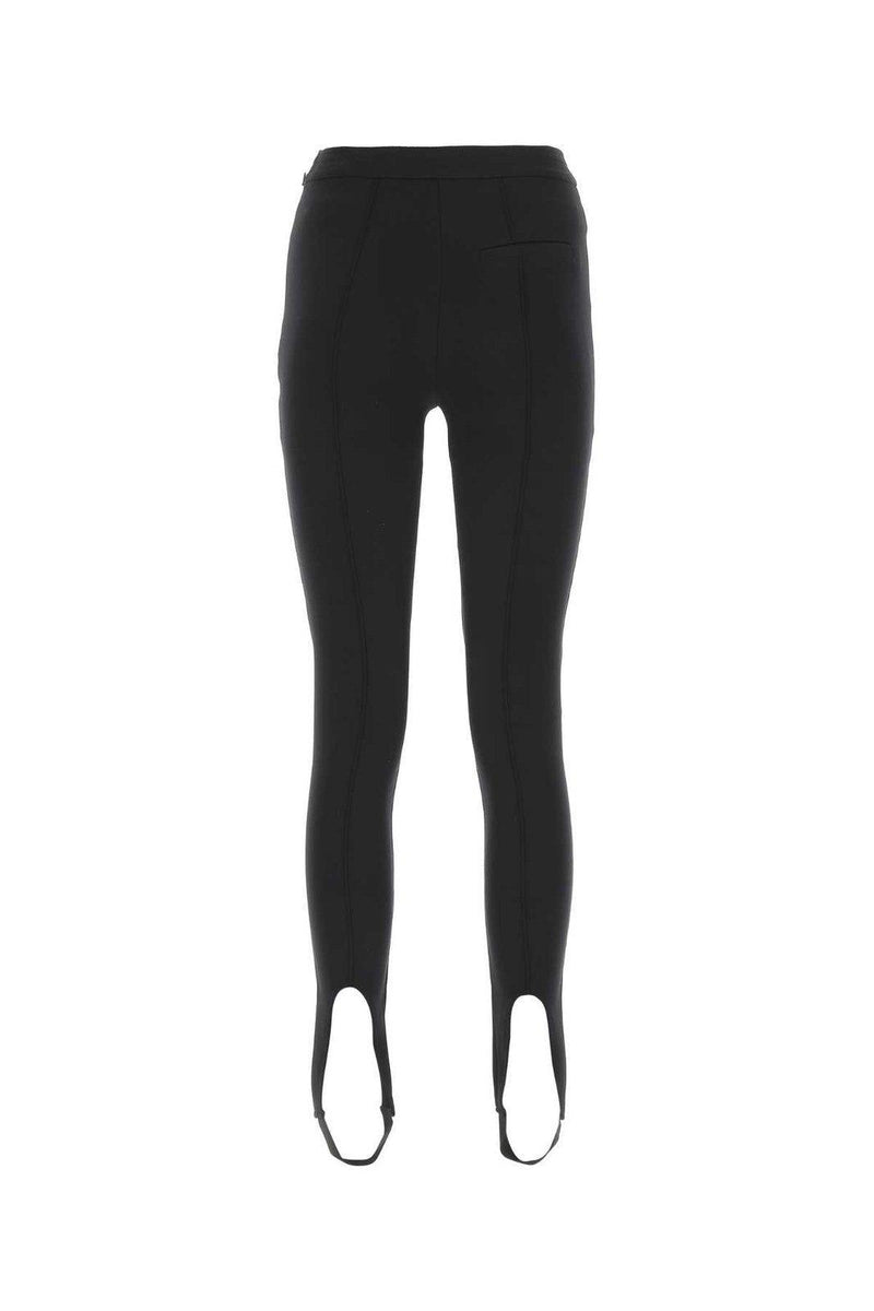 Saint Laurent Stirrrrup Leggings - Women - Piano Luigi