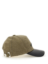 Balmain Baseball Hat With Logo - Men - Piano Luigi