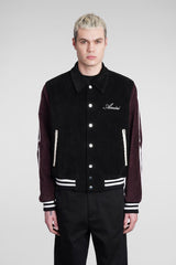 AMIRI Bomber In Black Polyester - Men - Piano Luigi