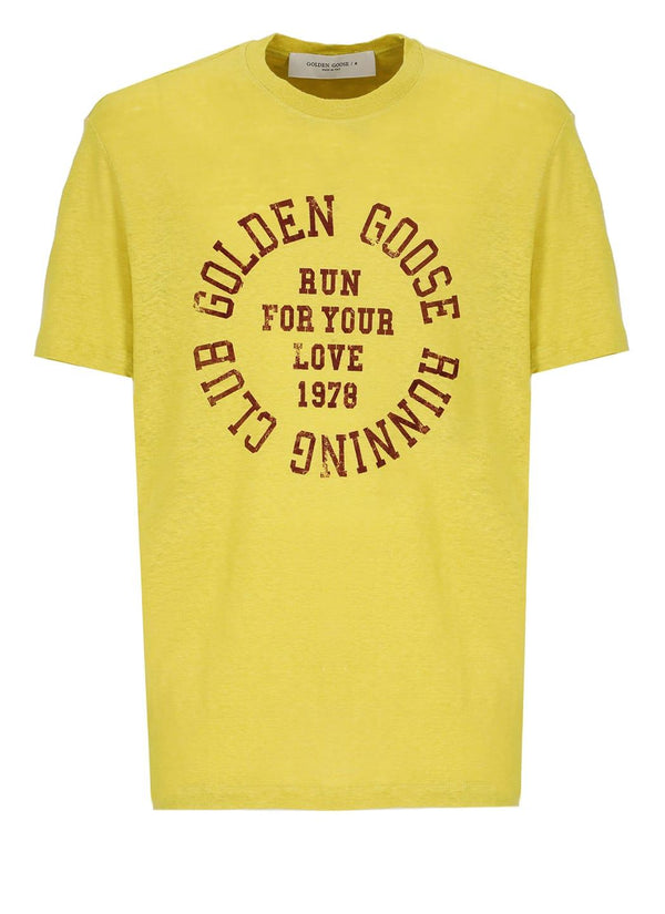 Golden Goose Journey T-shirt - Men - Piano Luigi