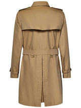 Burberry The Mid-lenght Kensington Heritage Trench Coat - Men - Piano Luigi