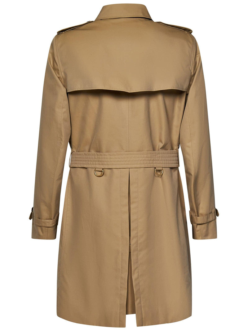 Burberry The Mid-lenght Kensington Heritage Trench Coat - Men - Piano Luigi