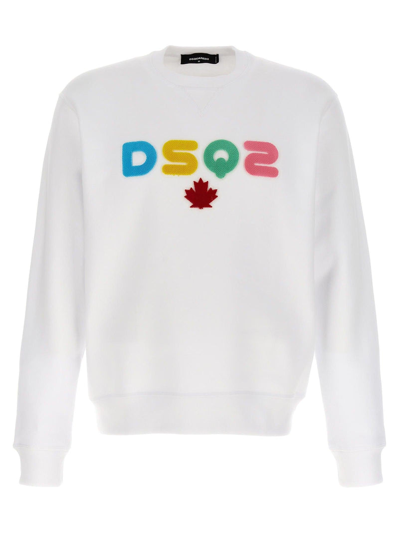 Dsquared2 cool Fit Sweatshirt - Men - Piano Luigi