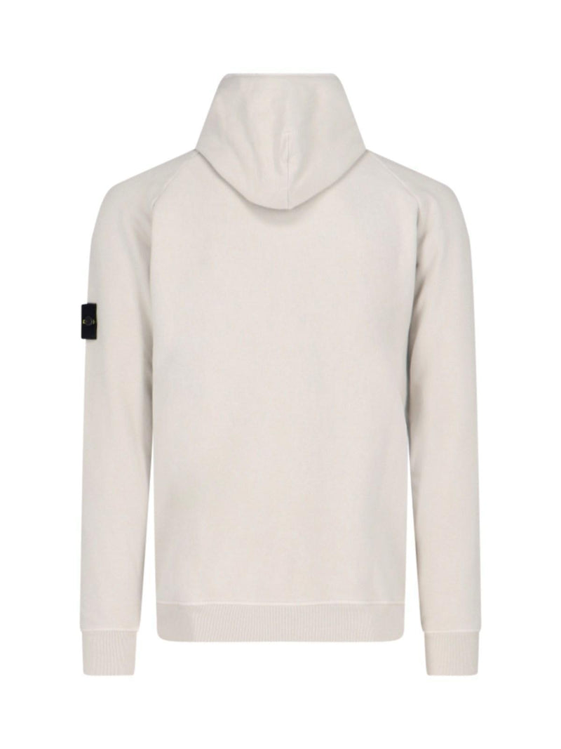 Stone Island Logo Sweatshirt - Men - Piano Luigi