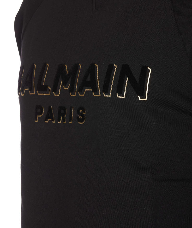 Balmain Logo Sweatshirt - Men - Piano Luigi