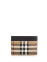 Burberry vintage Check Card Holder - Men - Piano Luigi